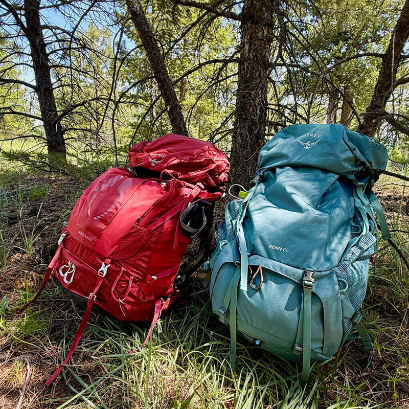 Osprey Aura vs. Renn: Which Backpacking Pack is Best for You?