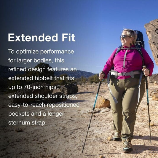 Ariel 65 Extended Fit