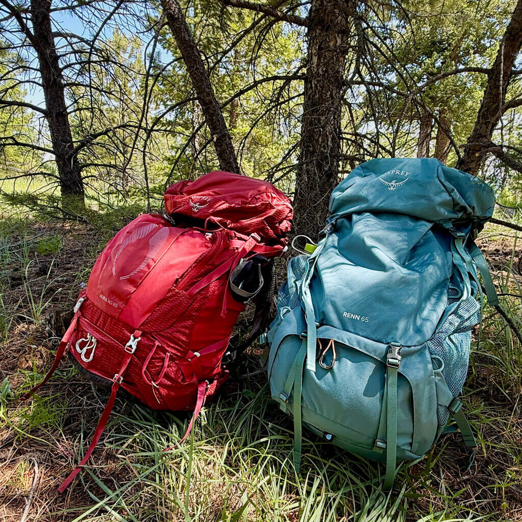 Osprey Aura vs. Renn: Which Backpacking Pack is Best for You?