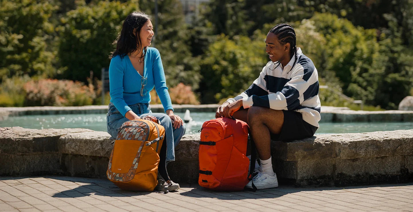 Campus & Commute Backpacks Banner image