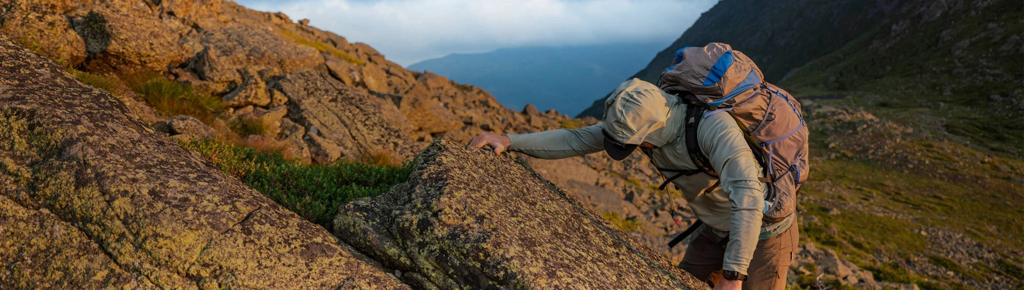 Men's Backpacking Packs Banner image