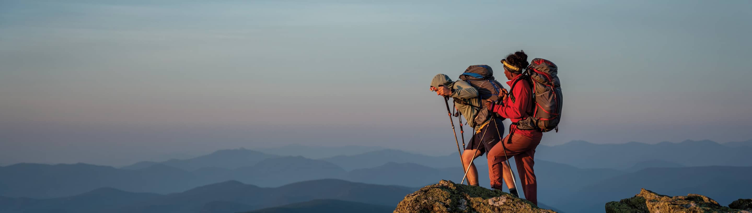 Backpacking Banner image
