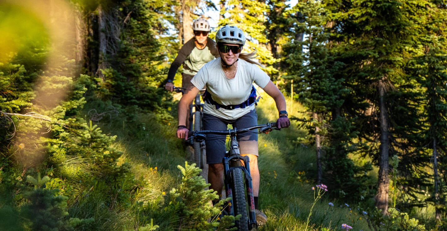 Mountain Biking Banner image