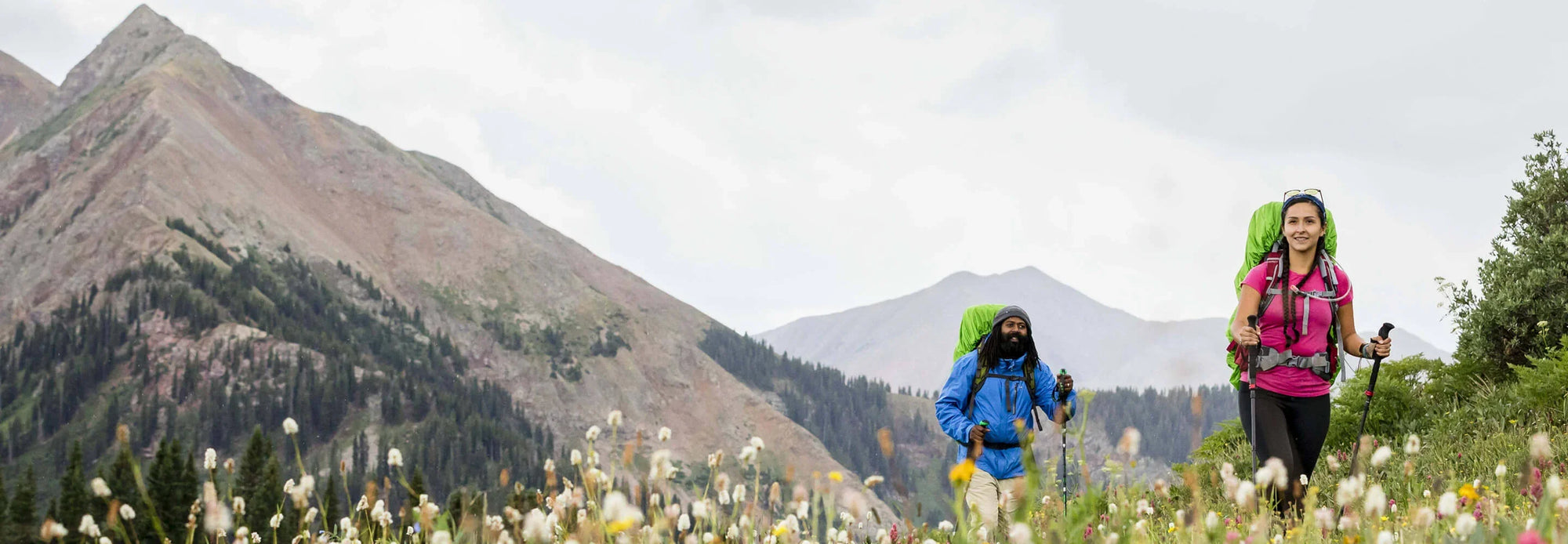 backpacking Banner image
