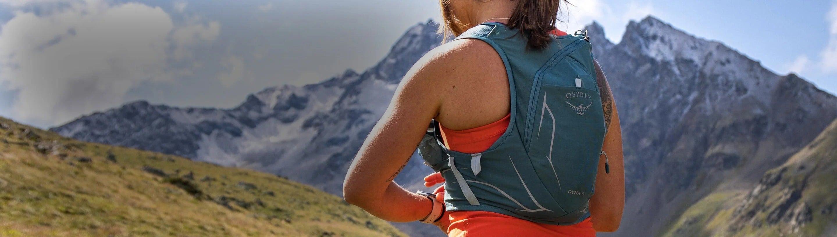 Women's Running Packs Banner image