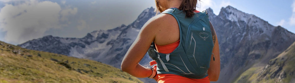 Women's Running Packs Banner image