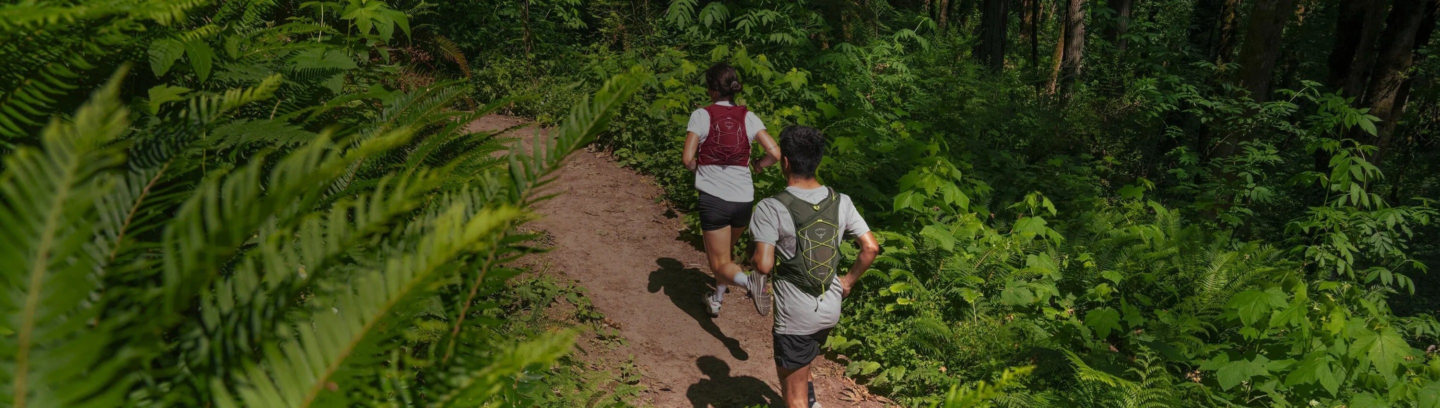 Running Backpacks Banner image
