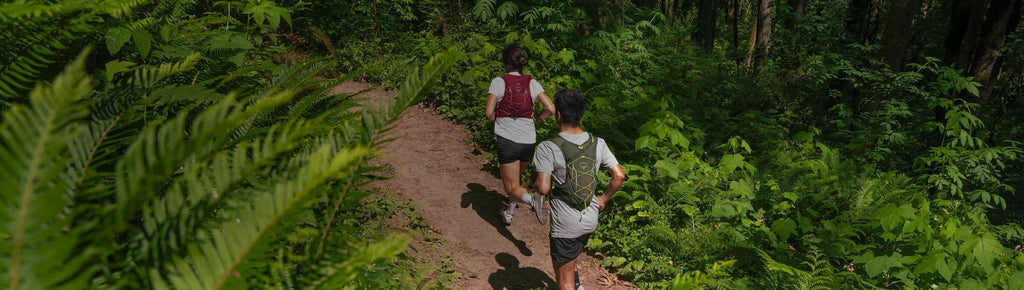Running Backpacks Banner image