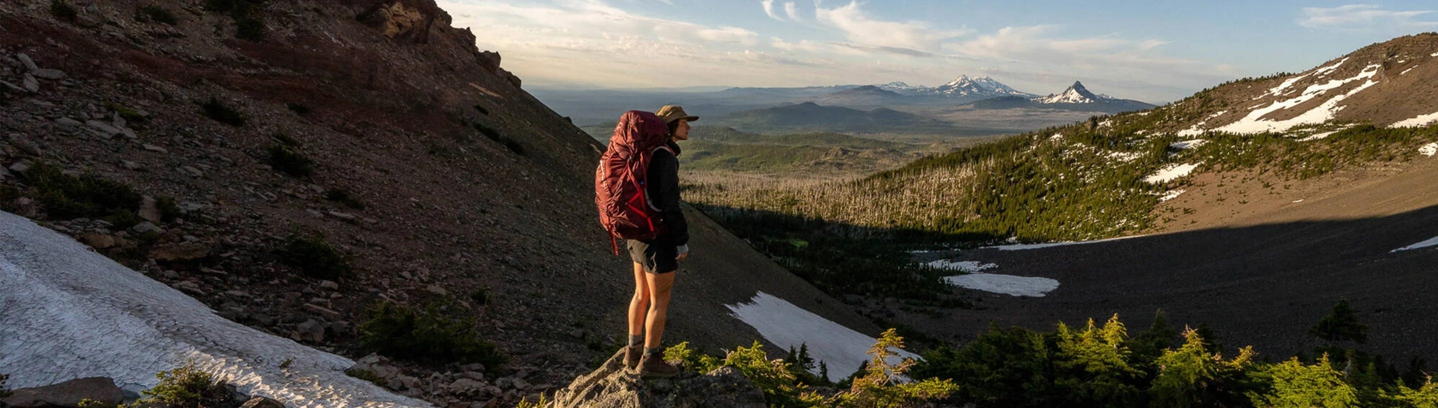 Women's Backpacking Packs Banner image