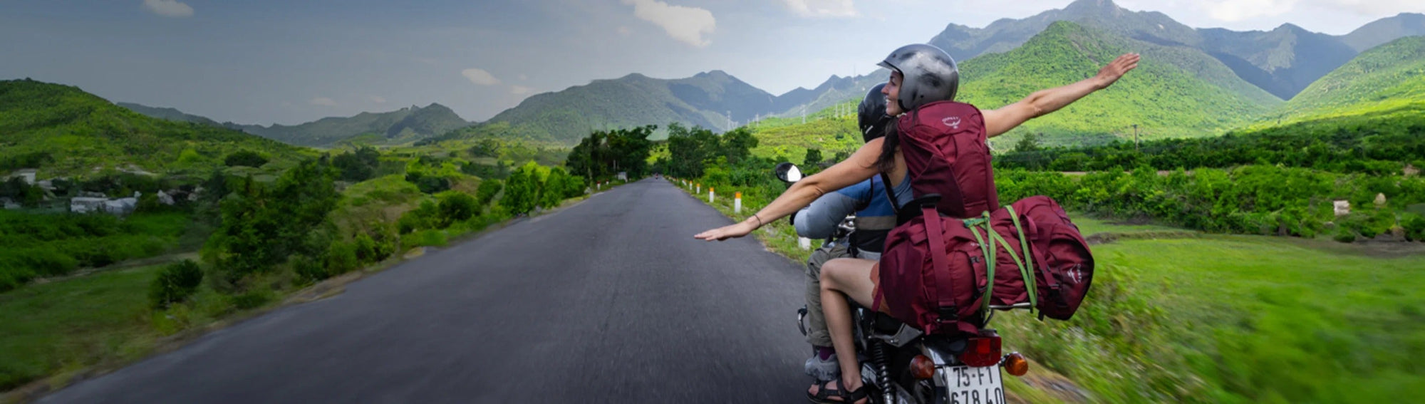 Travel Backpacks & Rucksacks Banner image