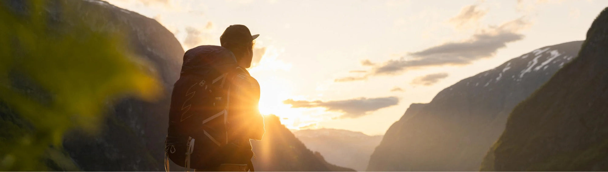 Hiking Backpacks Banner image