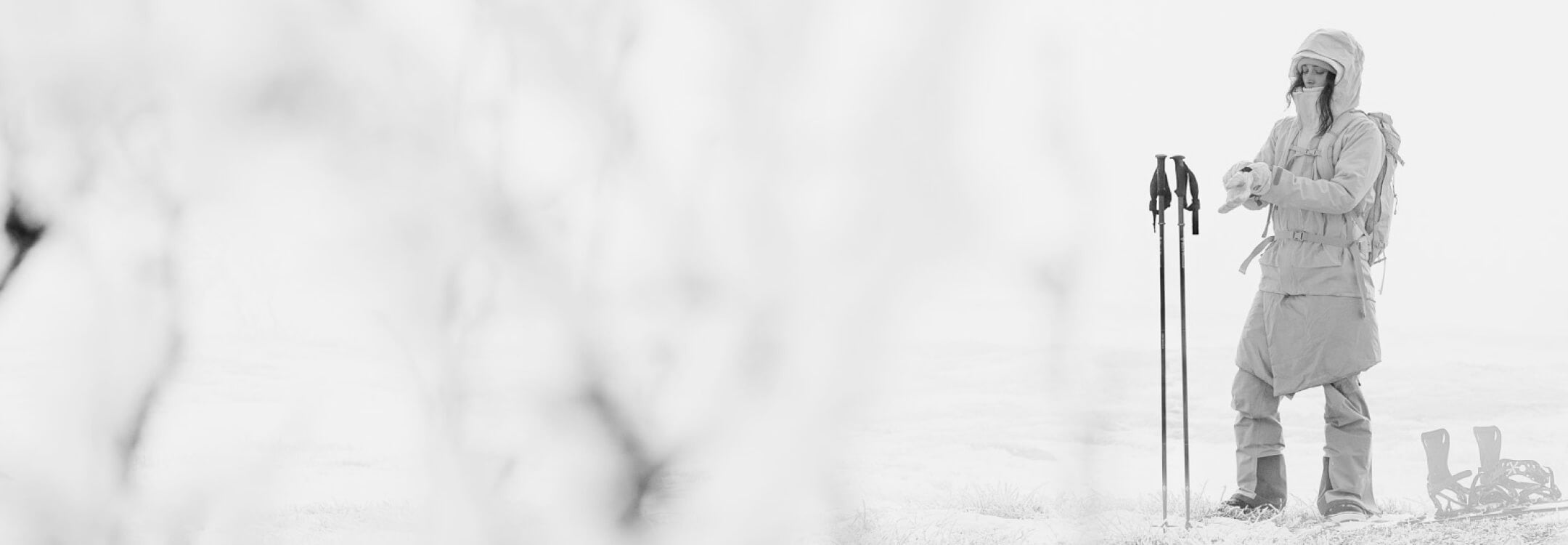 Osprey X Houdini ALLT series Banner image