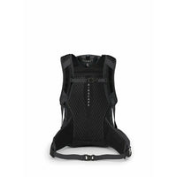 Black Osprey backpack on a white background
