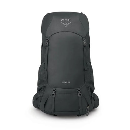 Dark gray Osprey backpack on a white background