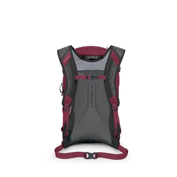 Osprey backpack on a white background
