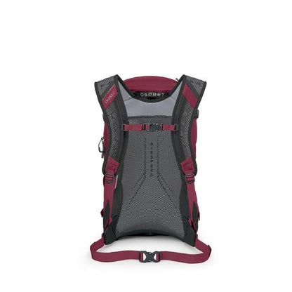 Osprey backpack on a white background