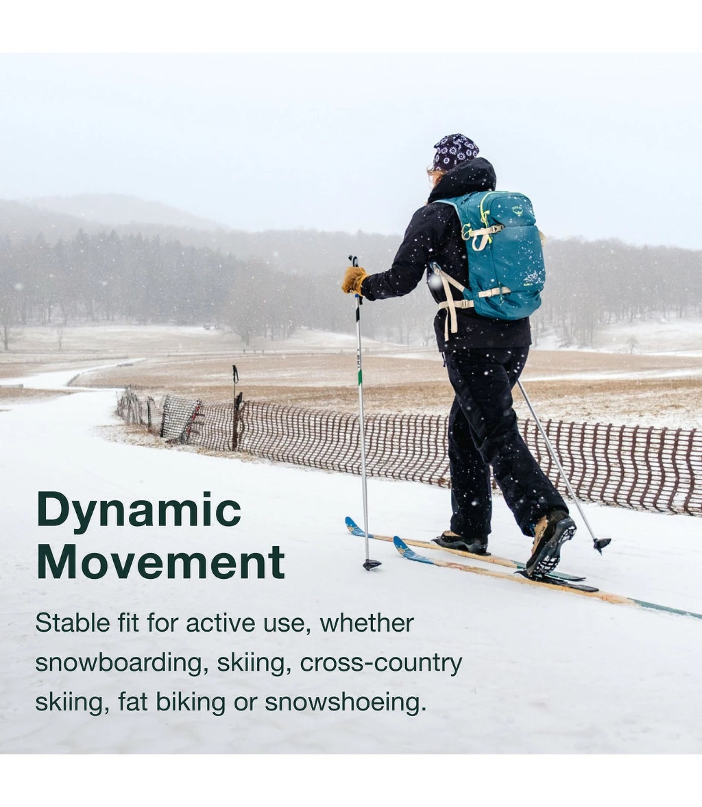 Glade 20L Ski & Snowboard Hydration Backpack