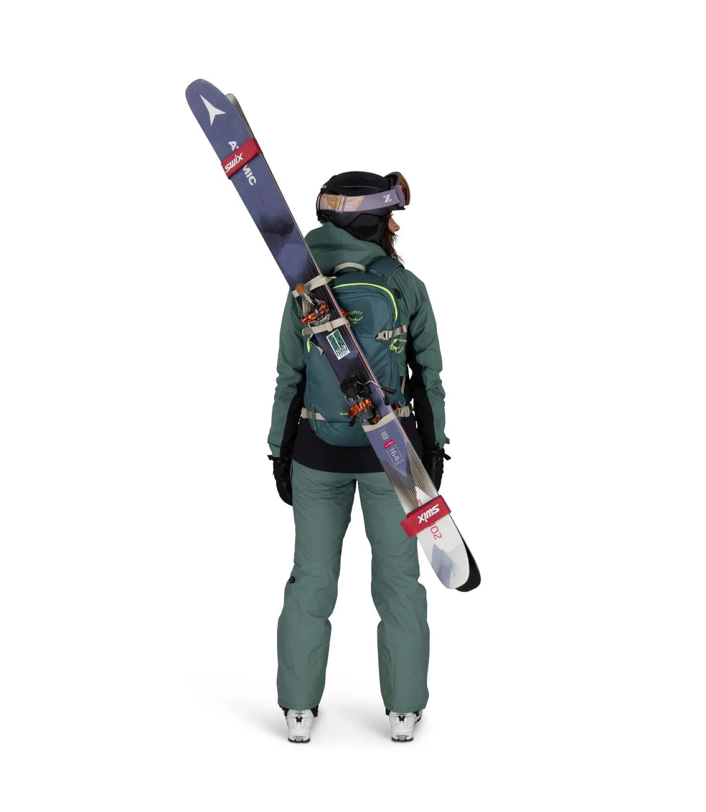 Glade 12L Ski & Snowboard Hydration Backpack