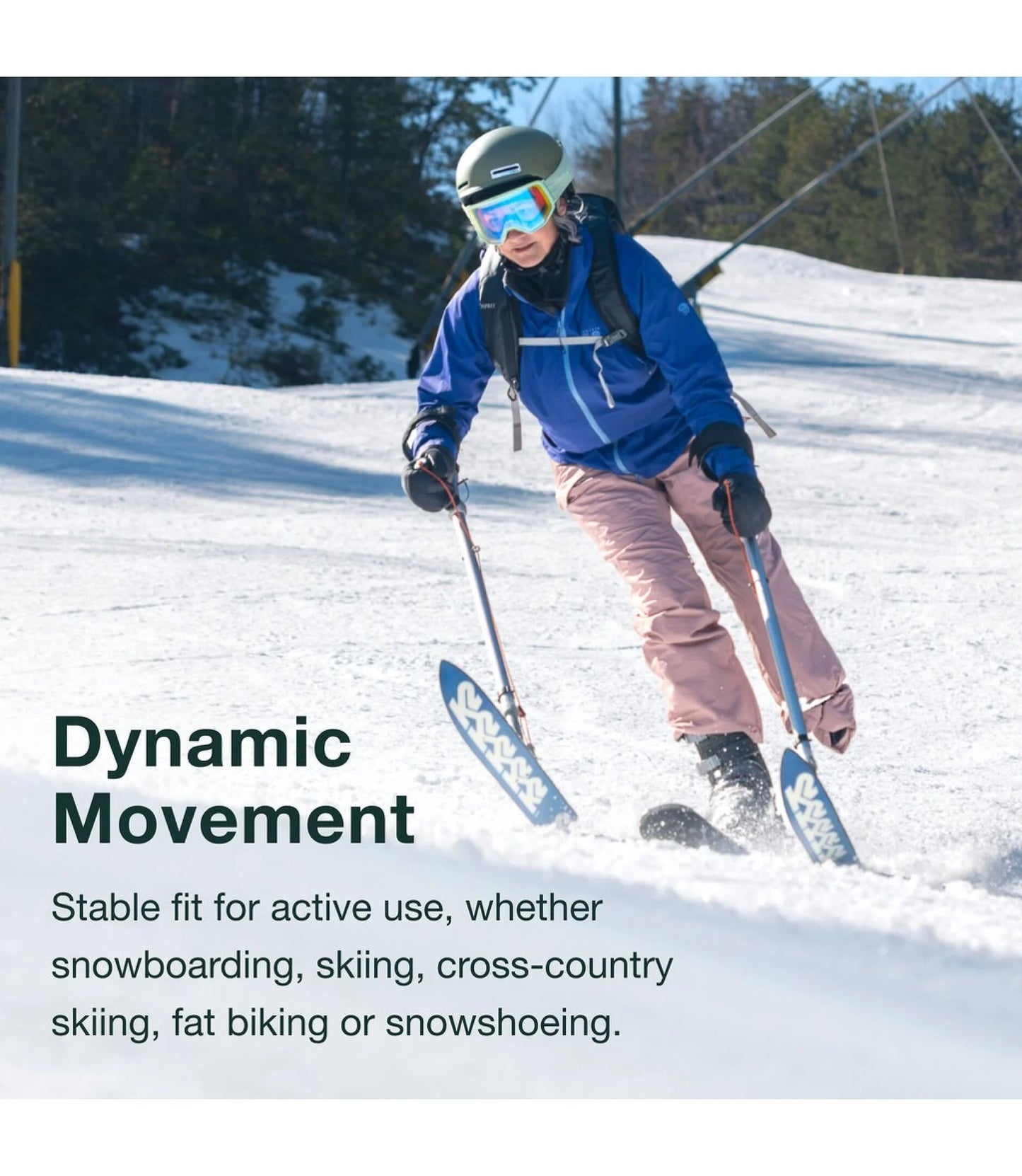 Glade 12L Ski & Snowboard Hydration Backpack