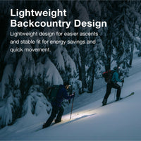 Soelden 45L Ski & Snowboard Backpack