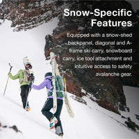Soelden 45L Ski & Snowboard Backpack