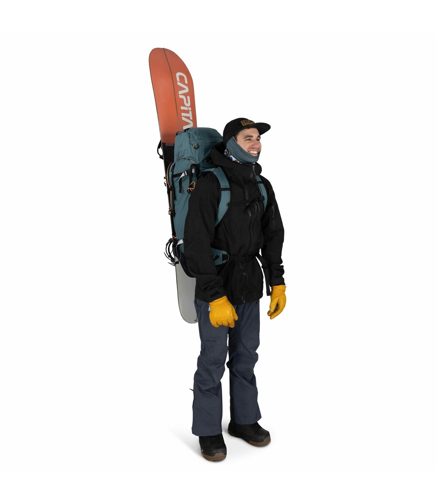 Soelden 45L Ski & Snowboard Backpack