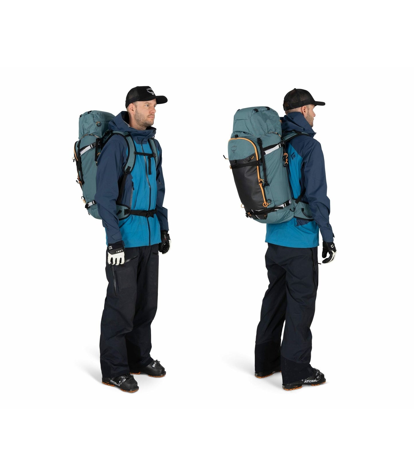Soelden 45L Ski & Snowboard Backpack