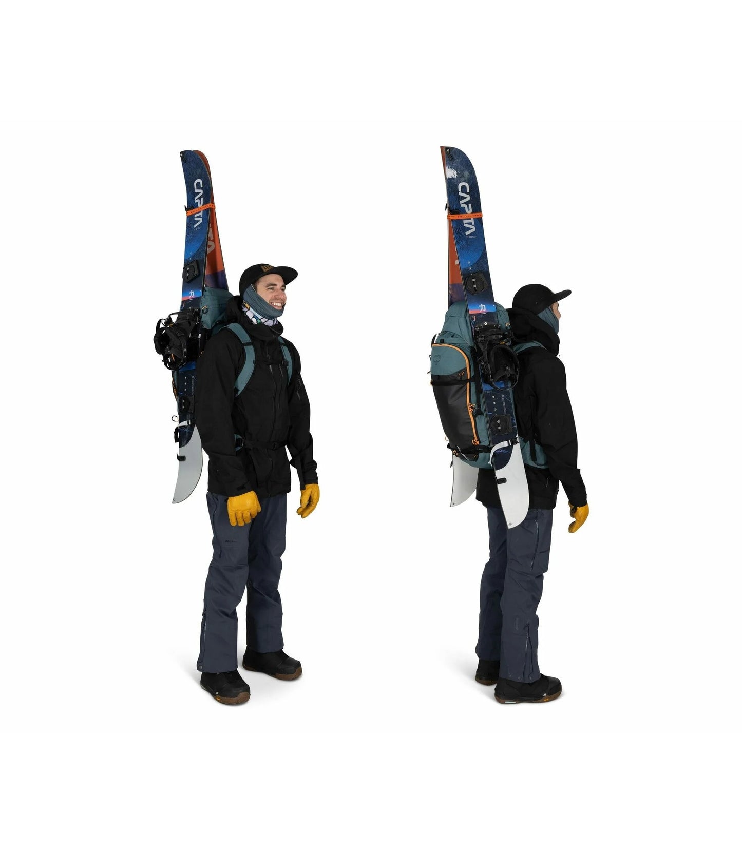 Soelden 45L Ski & Snowboard Backpack