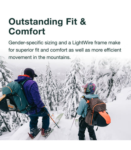 Sopris 25L Ski & Snowboard Backpack
