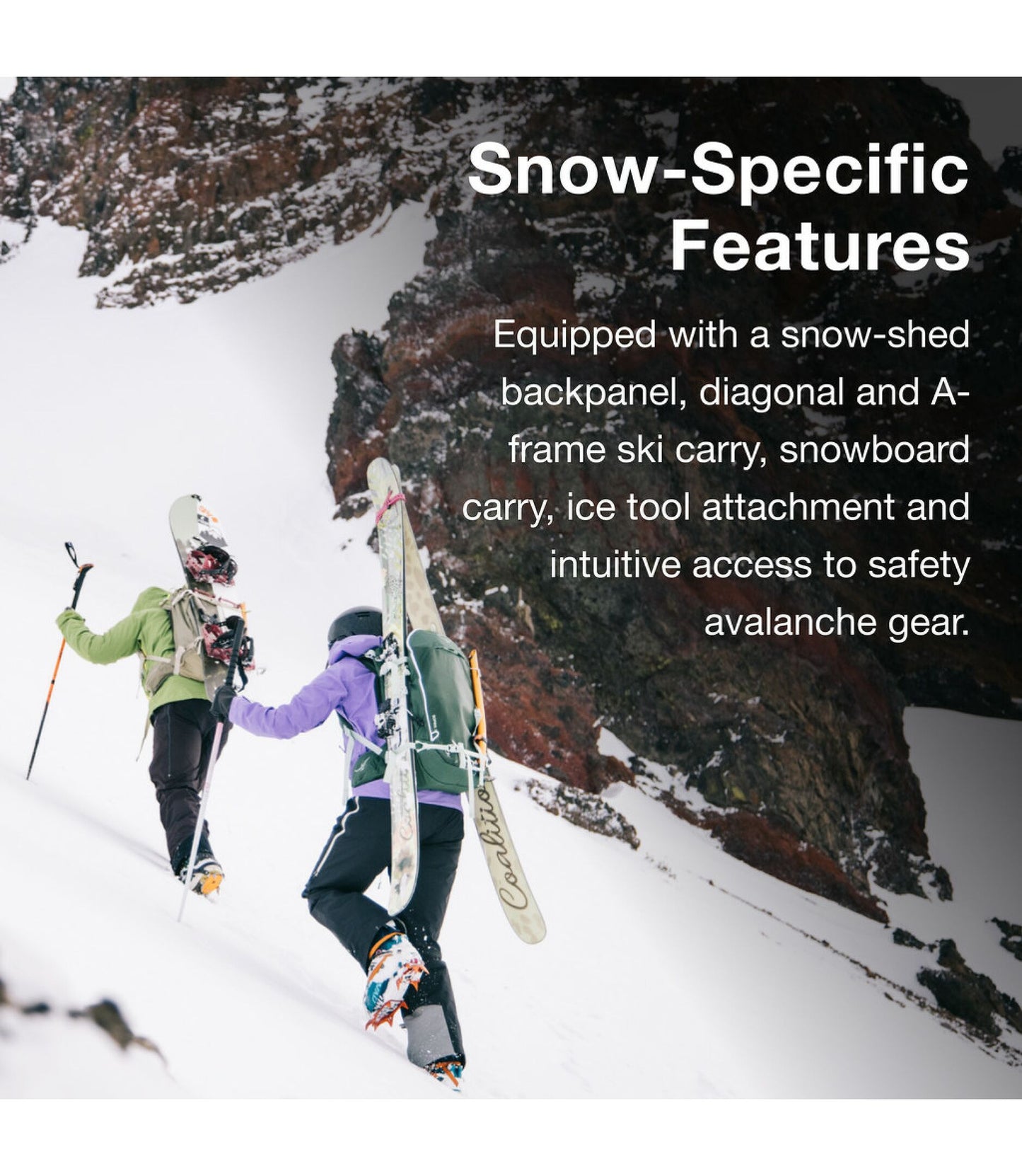 Sopris 25L Ski & Snowboard Backpack