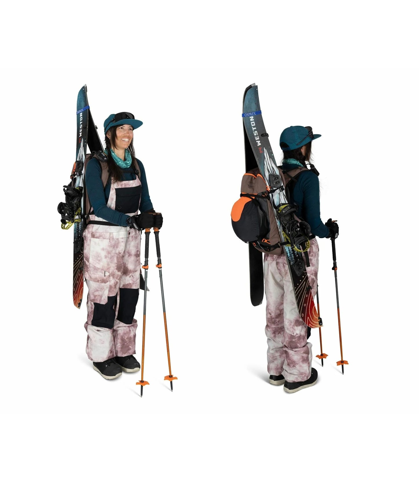 Sopris 25L Ski & Snowboard Backpack