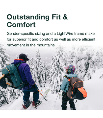 Sopris 32L Ski & Snowboard Backpack