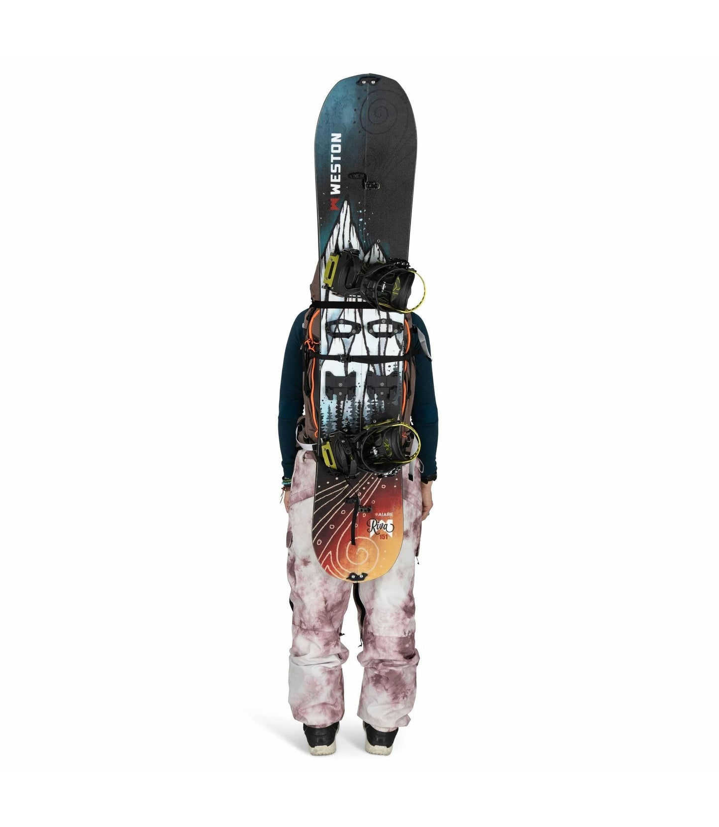 Sopris 45L Ski & Snowboard Backpack