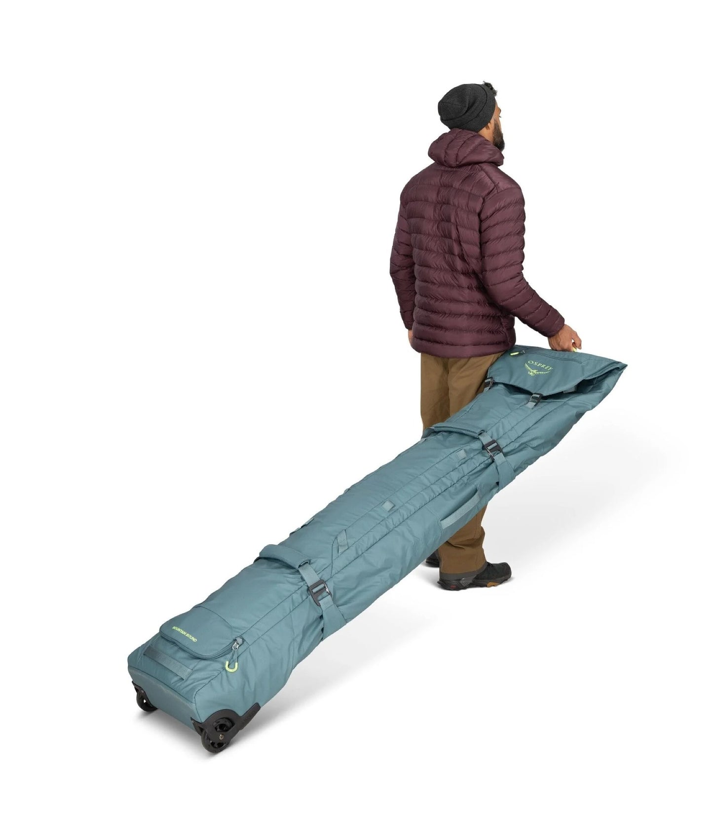 Mountain Bound Ski & Snowboard Roller Bag