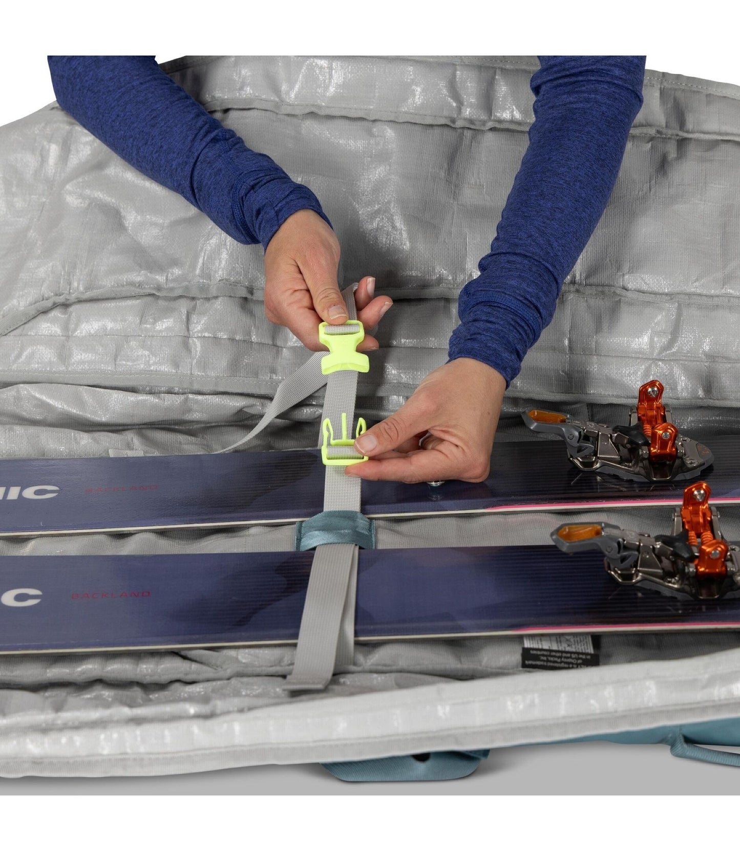 Mountain Bound Ski & Snowboard Roller Bag