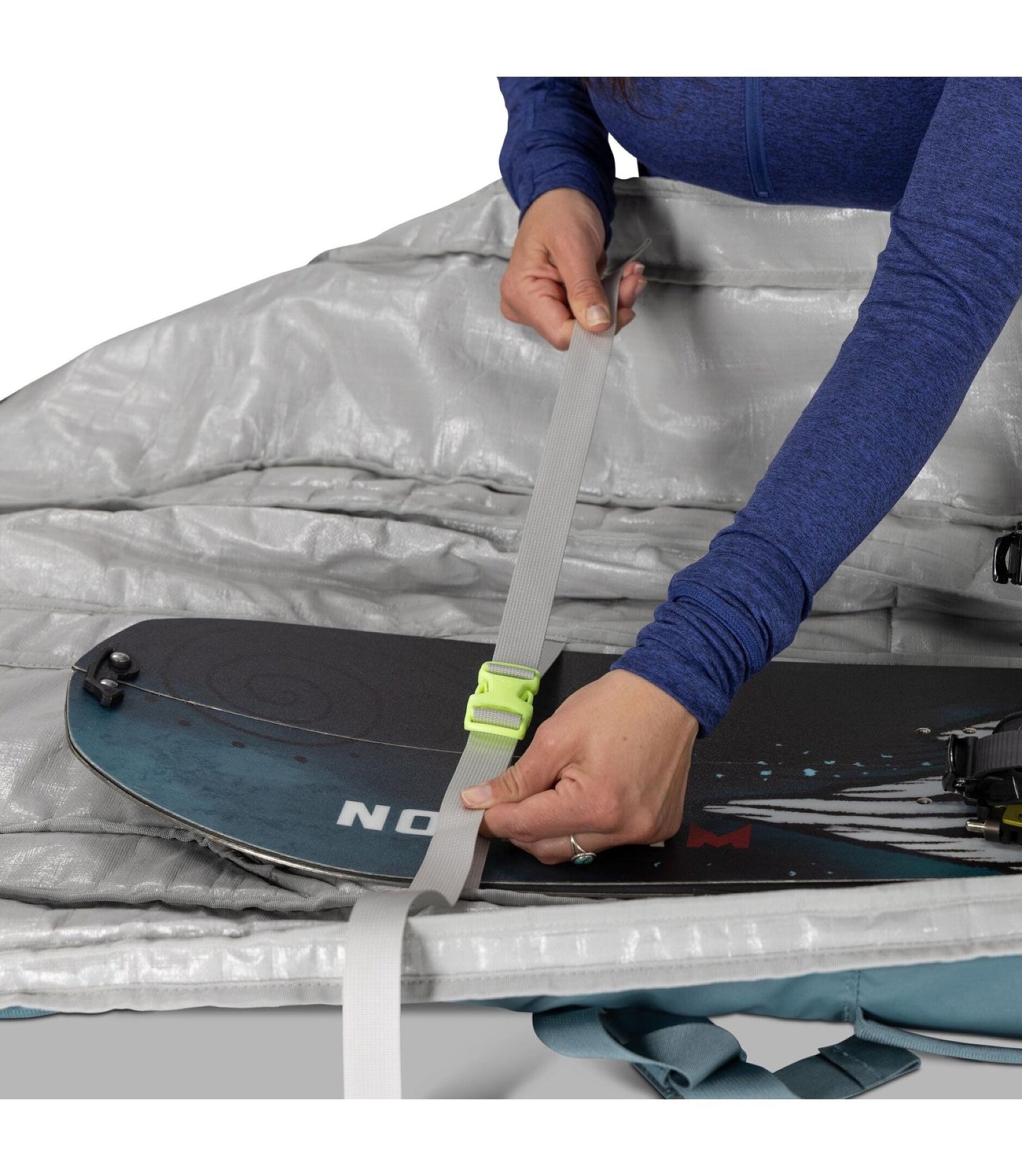 Mountain Bound Ski & Snowboard Roller Bag