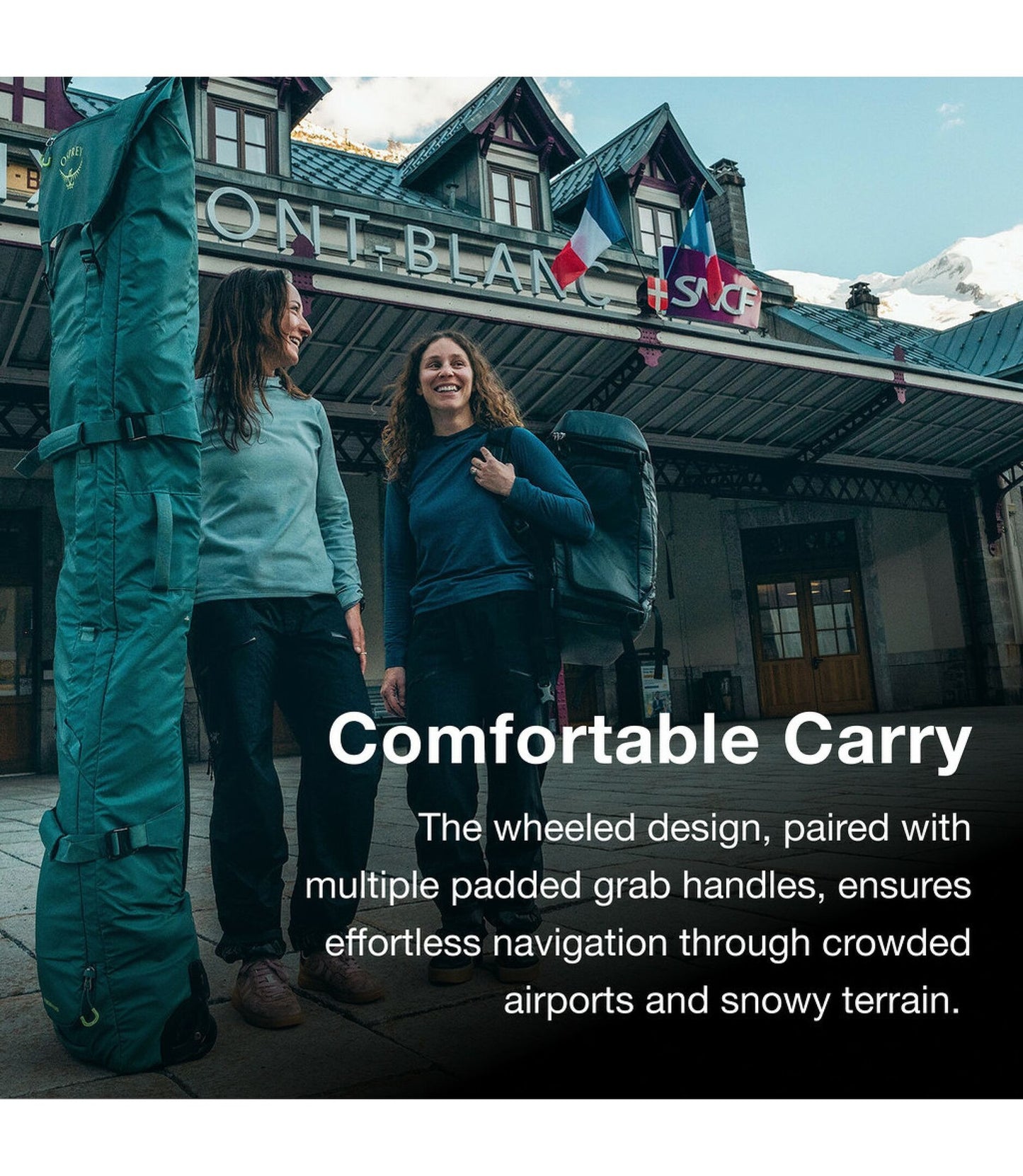 Mountain Bound Ski & Snowboard Roller Bag