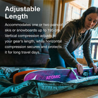 Mountain Bound Ski & Snowboard Roller Bag