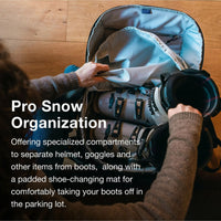 Mountain Bound Ski & Snowboard Boot Backpack