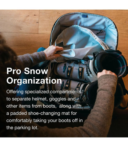 Mountain Bound Ski & Snowboard Boot Backpack