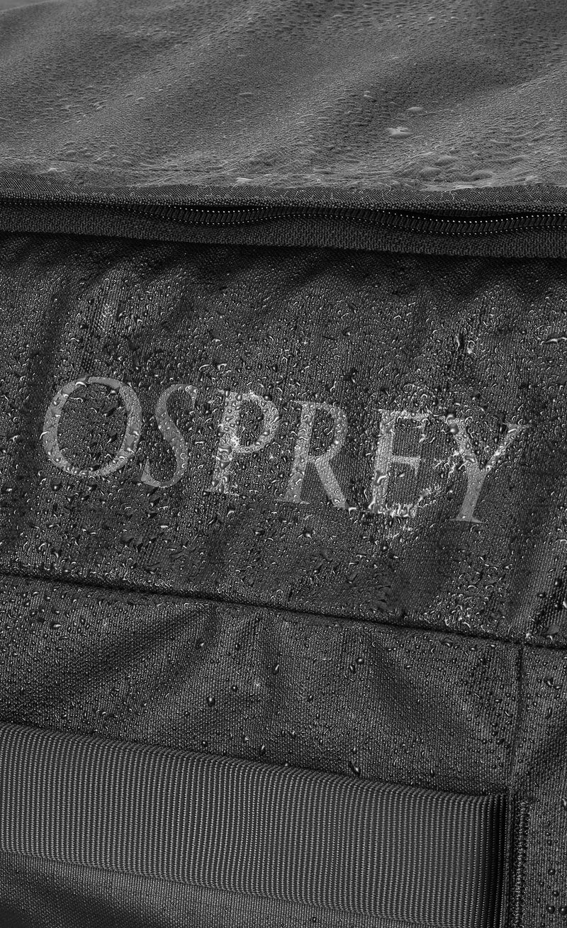 Person hiking in mountains