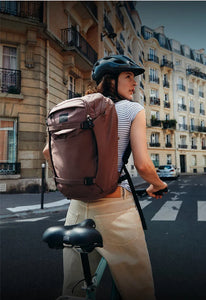 Biking