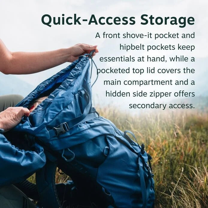 Kestrel™ LT 35 Hiking Backpack