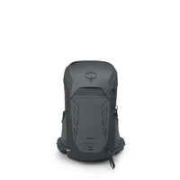 Gray Osprey backpack on a white background
