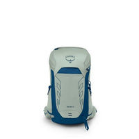 Osprey backpack on a white background