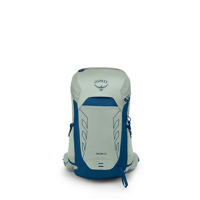 Osprey backpack on a white background