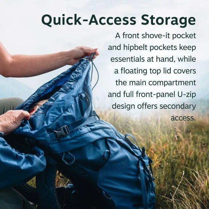 Kyte™ LT 65 Backpacking Pack