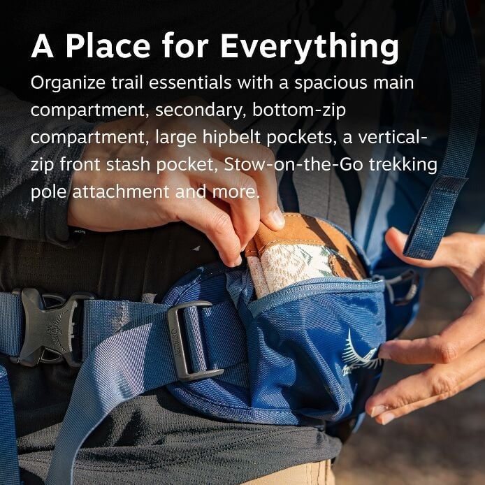 Stratos 34 Hiking Backpack