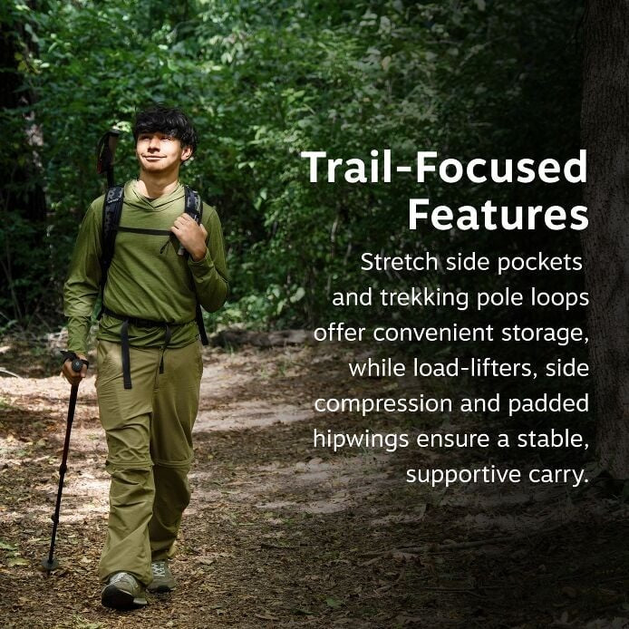 Hikelite™ 18 Hiking Backpack