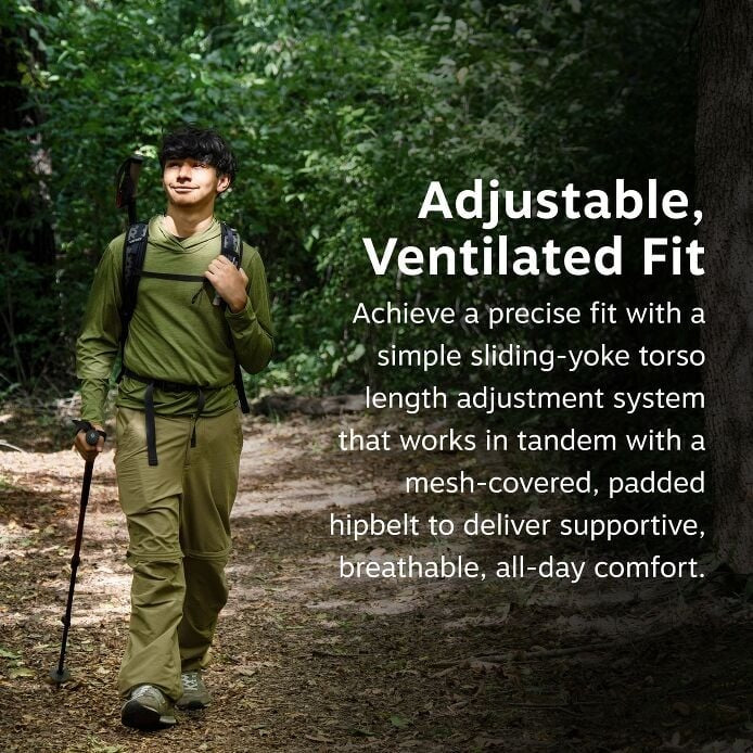 Hikelite™ 32 Hiking Backpack